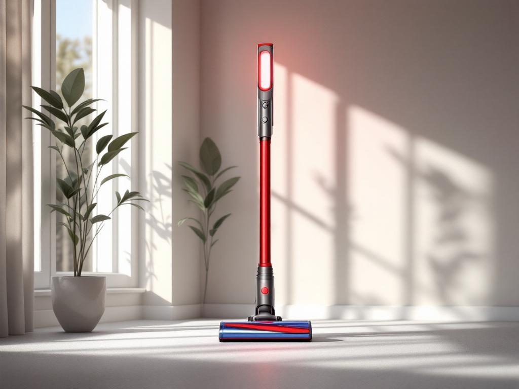 Luz roja fija en Dyson: guía segura para solucionarla