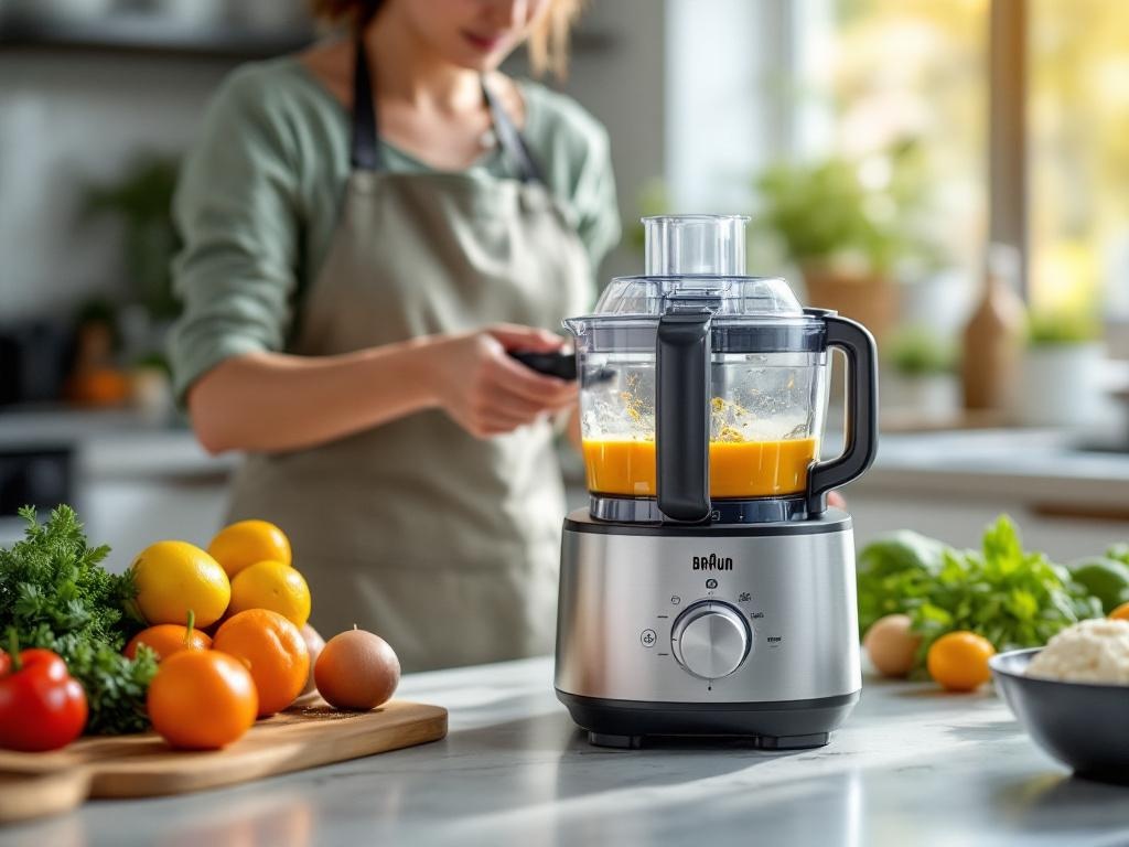 Mantén tu batidora Braun: Evita sobrecalentamientos