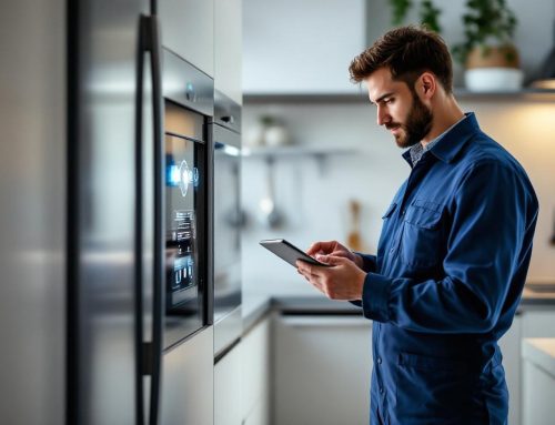 Mantenimiento predictivo: sensores y apps en electrodomésticos