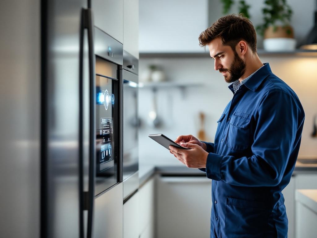 Mantenimiento predictivo: sensores y apps en electrodomésticos