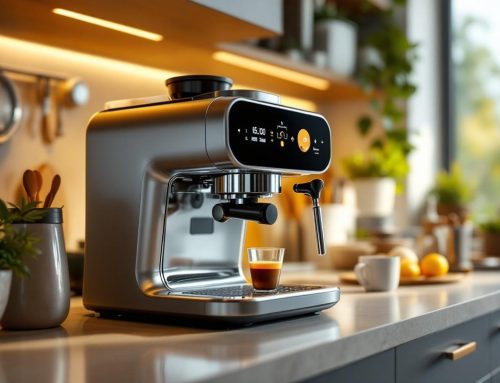 Nuevas tecnologías en cafeteras de cápsulas modernas y eficientes