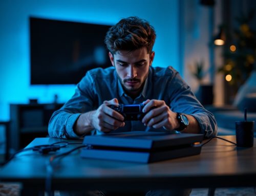 Por qué la PS4 muestra luz azul parpadeante y cómo solucionarlo