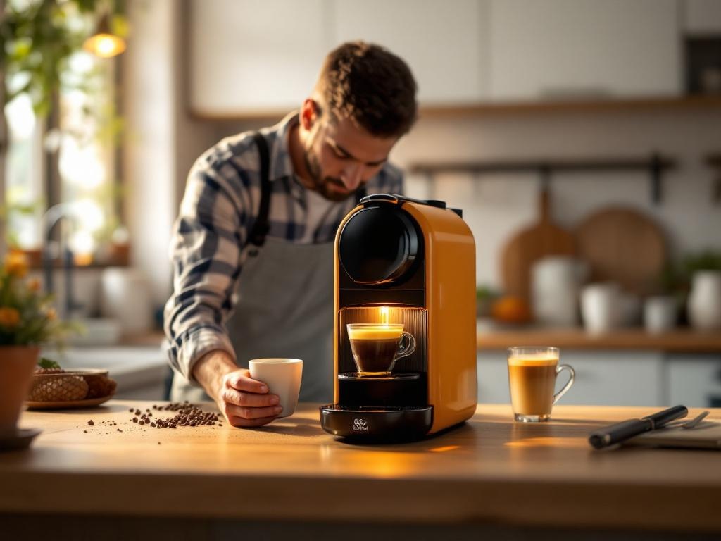 ¿Por qué mi Dolce Gusto parpadea naranja y cómo solucionarlo?