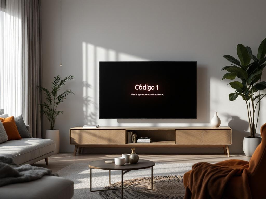 Código 1 en Samsung TV Series7: diagnóstico seguro
