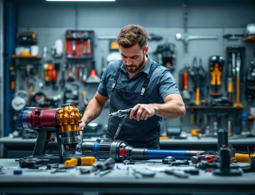 Razones para sustituir el motor de un Dyson aspirador escoba