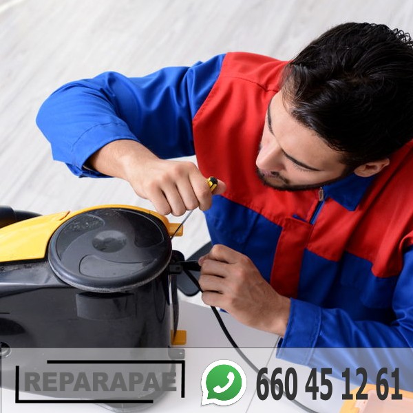Servicio de Reparación de Aspiradoras en Alcalá de Guadaíra