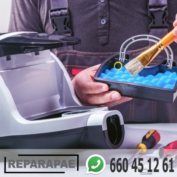 Servicio de Reparación de Aspiradoras en Murcia
