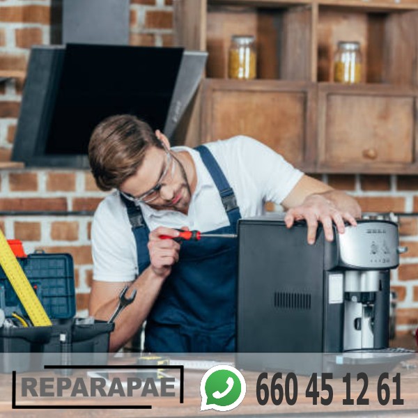 Servicio de Reparación de Cafeteras en Arganda del Rey
