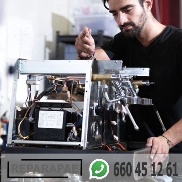 Reparación de Cafeteras en Cornellà de Llobregat