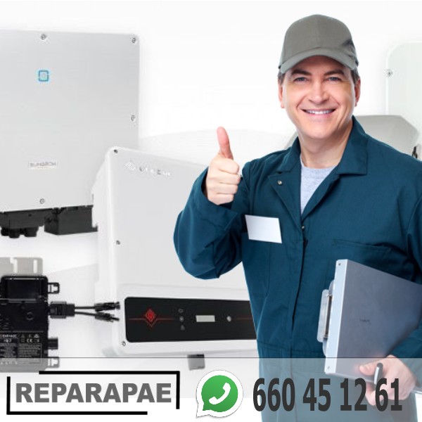 Reparación de Inversores en Arganda del Rey