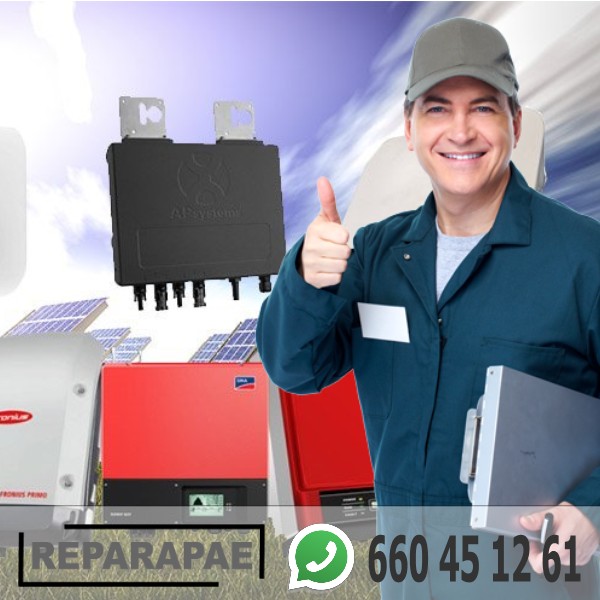 Reparación de Inversores Solares en Castelldefels