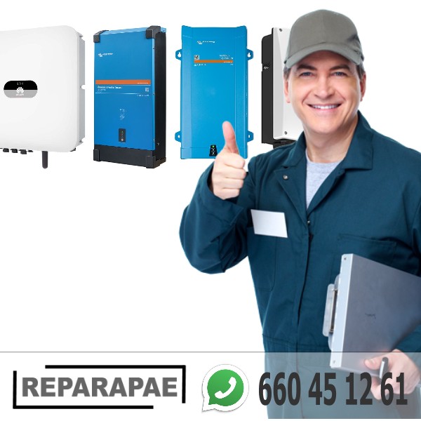 Servicio de Reparación de Inversores Solares en Leganés