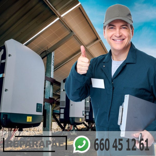 Servicio de Reparación de Inversores Solares en Sagunto/Sagunt