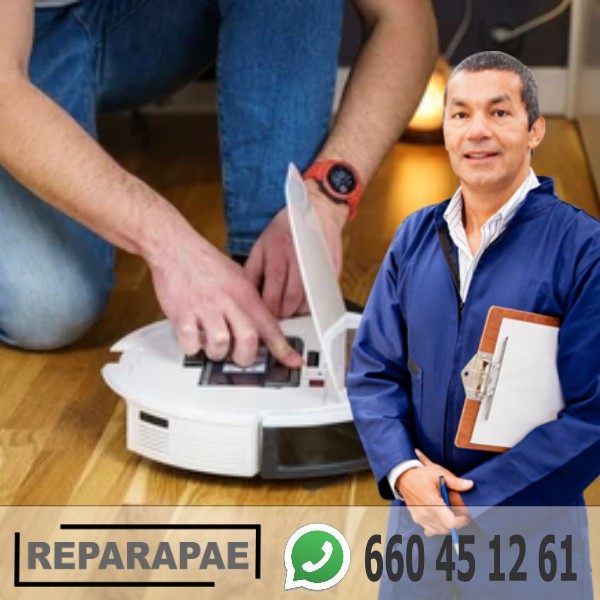Reparación de Robot Aspiradora en Leganés