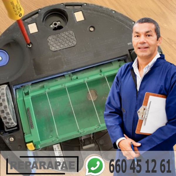 Servicio de Reparación de Robot Aspirador en Málaga