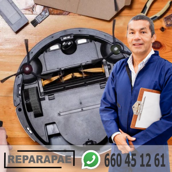 Servicio de Reparación de Robot Aspirador en Siero