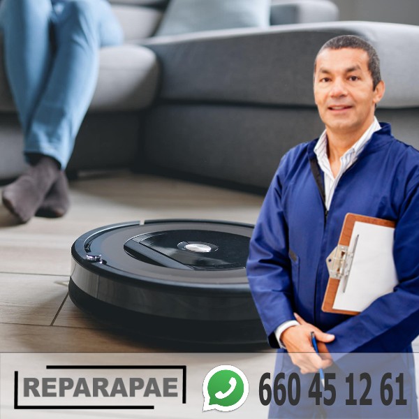 Reparación de Robot Aspiradora en Torrejón de Ardoz