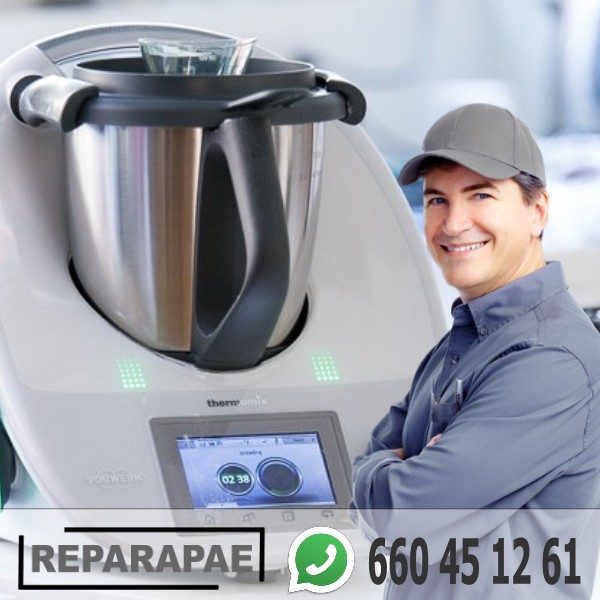 Servicio de Reparación de Robots de Cocina en Almería