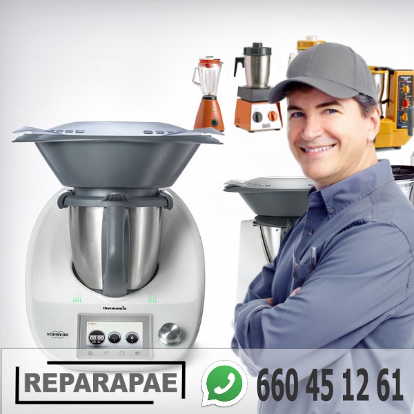 Servicio de Reparación de Robots de Cocina en San Bartolomé de Tirajana