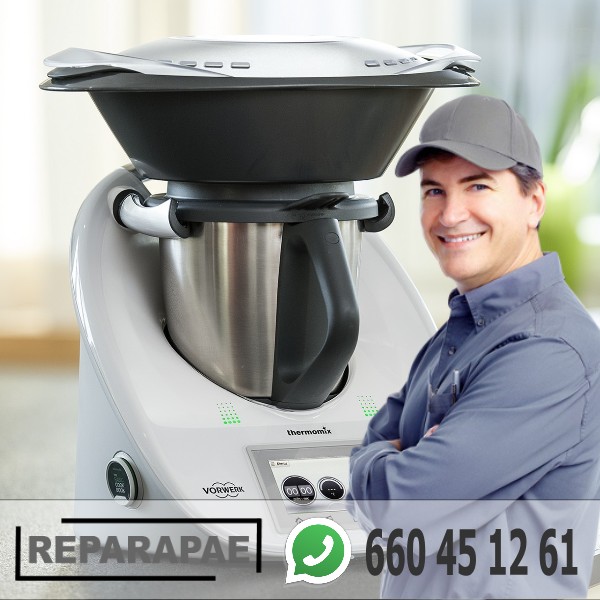 Servicio de Reparación de Robots de Cocina en San Sebastián de los Reyes