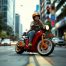 Riesgos y precauciones al usar patinetes eléctricos