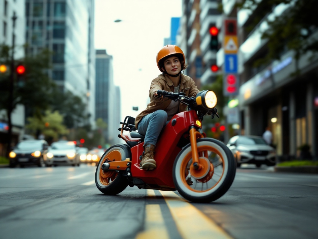 Riesgos y precauciones al usar patinetes eléctricos