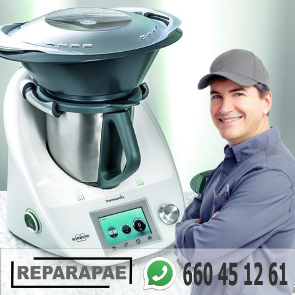Servicio Técnico de Reparación Thermomix en Barcelona