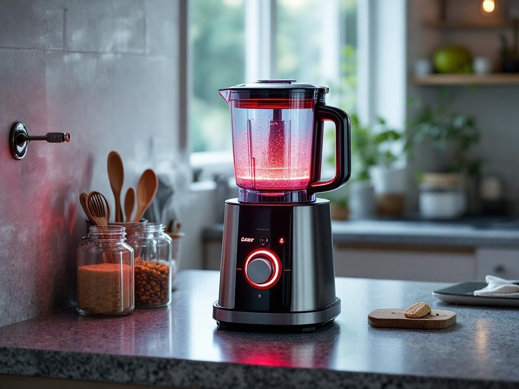 Solución a la luz roja fija en la batidora Oster Pro