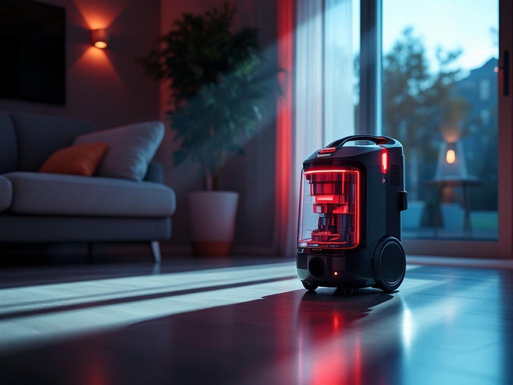 Solución a la luz roja intermitente en aspiradoras Rowenta