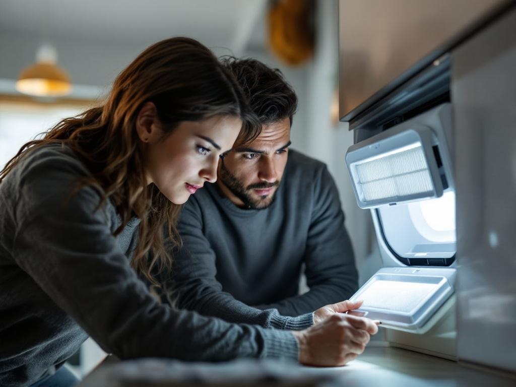 Solución a luz blanca parpadeante en Bosch Unlimited Serie 6 y 8