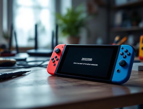 Solución al error 200200 en Nintendo Switch: Diagnóstico y reparación segura