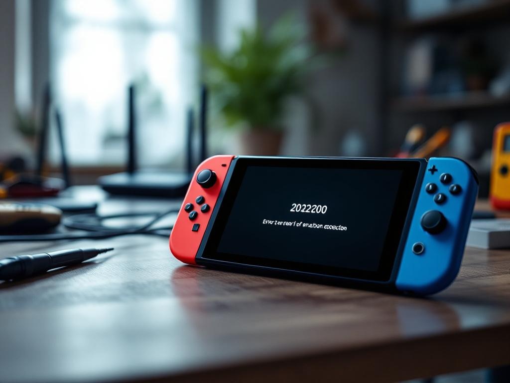 Solución al error 200200 en Nintendo Switch: Diagnóstico y reparación segura