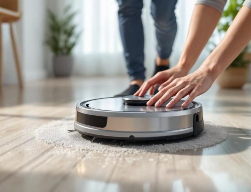 Solución al error de rueda atascada en Roborock S5 S6 S7