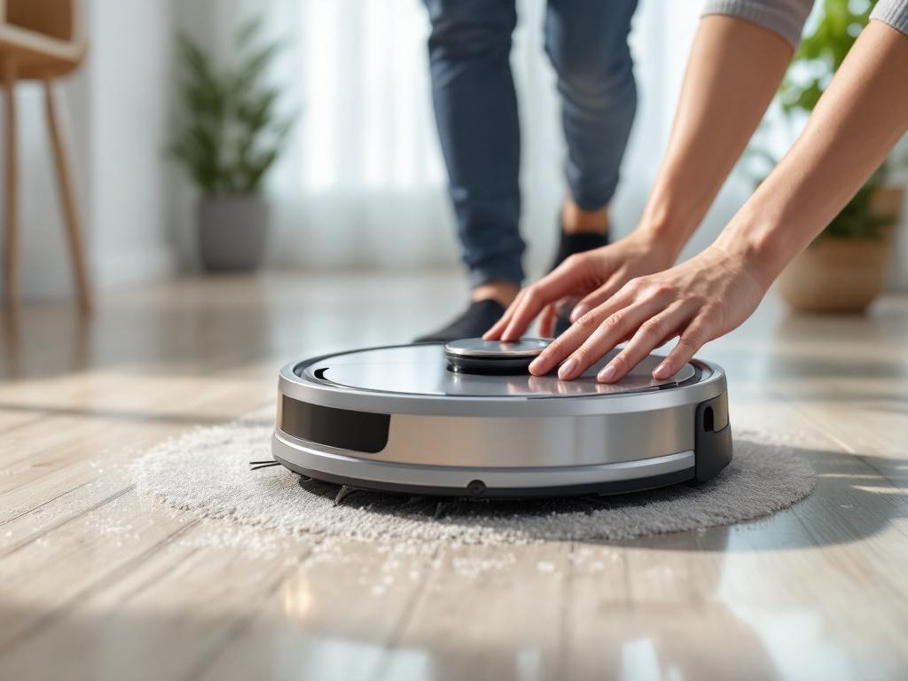 Solución al error de rueda atascada en Roborock S5 S6 S7