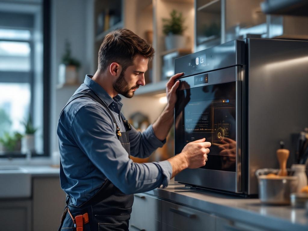 Solución al Error F11 en Microondas LG NeoChef