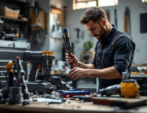 Solución al Pitido Corto Repetido en Dyson V7 a V15