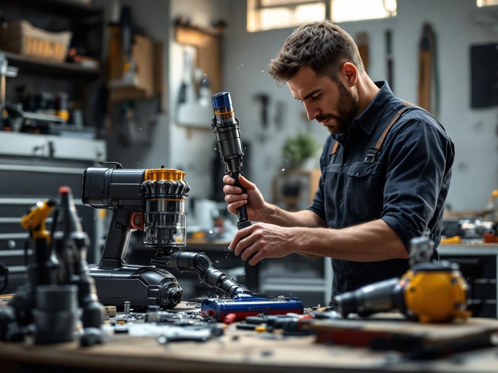 Solución al Pitido Corto Repetido en Dyson V7 a V15