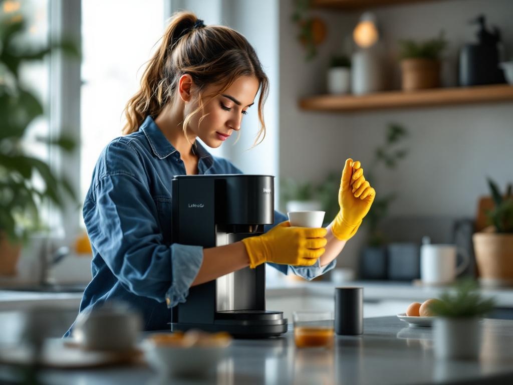 Solución para el Error 04 en Cafeteras Philips LatteGo