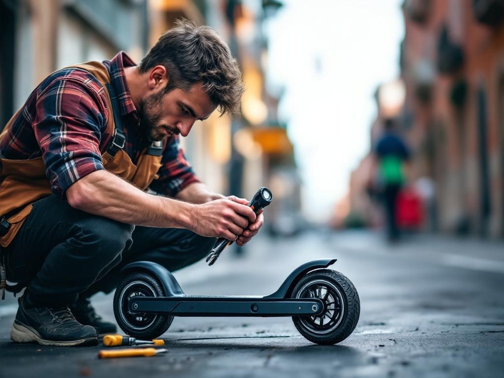 Solución Eficiente para Error E07 en Patinetes SmartGyro