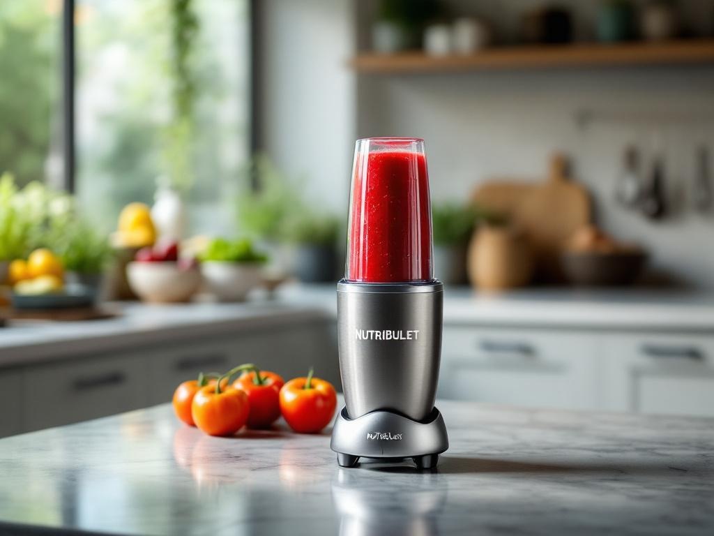 Soluciones para luz roja parpadeante en NutriBullet