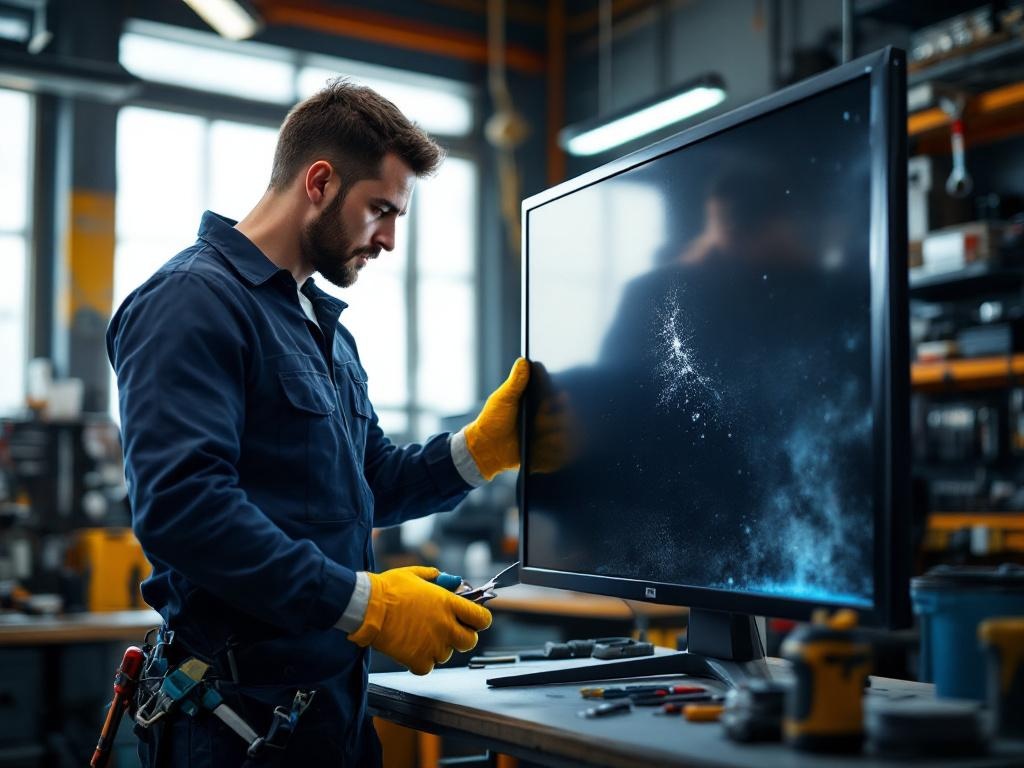 Pantalla rota: ¿Reparar o comprar nuevo televisor?