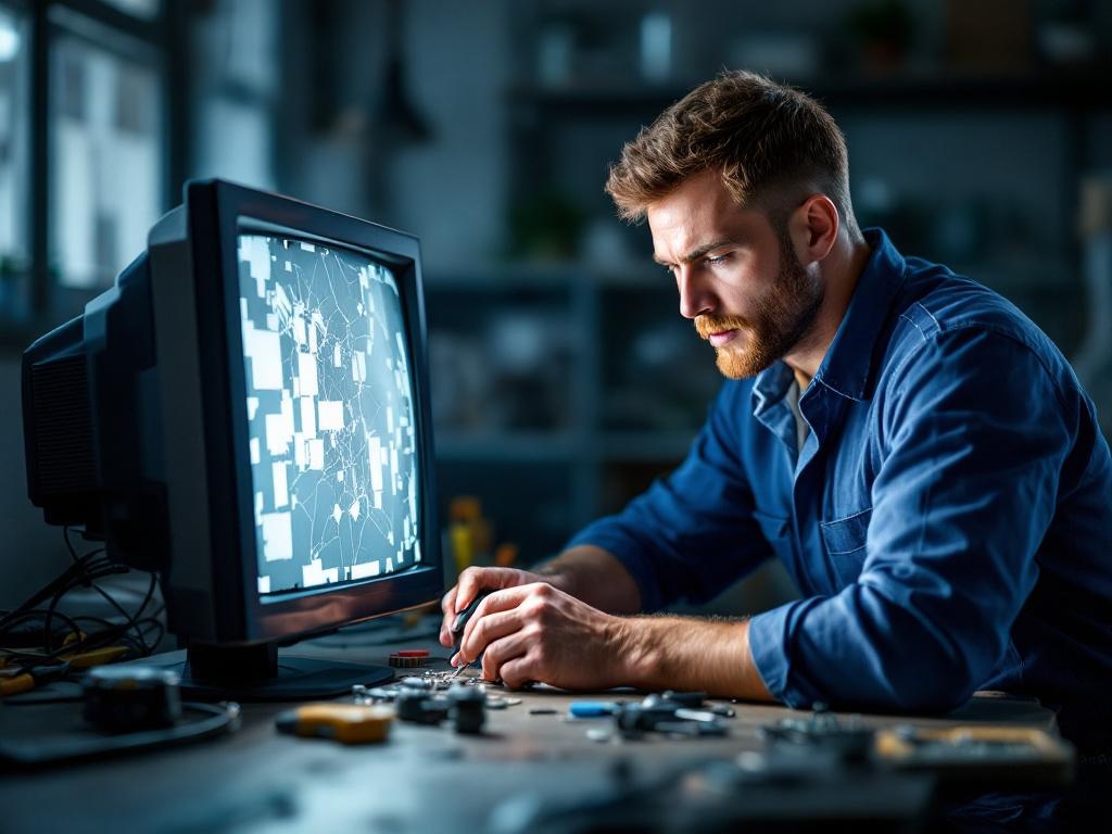 Ventajas de reparar o reemplazar un televisor defectuoso